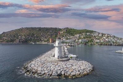 images of Türkiye - Alanya Lighthouse (Alanya Deniz Feneri)