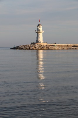 pictures of Türkiye - Alanya Lighthouse (Alanya Deniz Feneri)