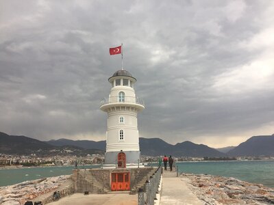 Image of Alanya Lighthouse (Alanya Deniz Feneri) - Alanya Lighthouse (Alanya Deniz Feneri)