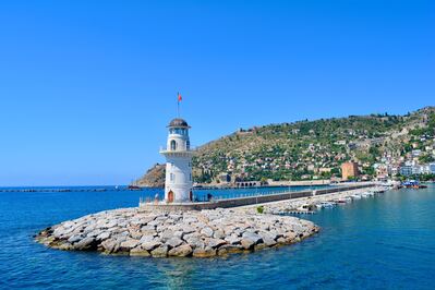 Photo of Alanya Lighthouse (Alanya Deniz Feneri) - Alanya Lighthouse (Alanya Deniz Feneri)