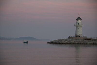 photos of Türkiye - Alanya Lighthouse (Alanya Deniz Feneri)