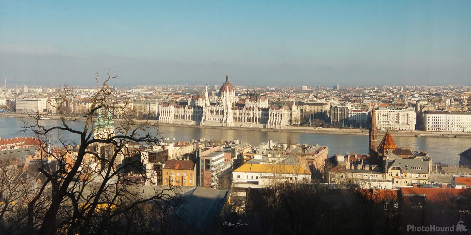 Image of Hilton Budapest by Mathew Browne