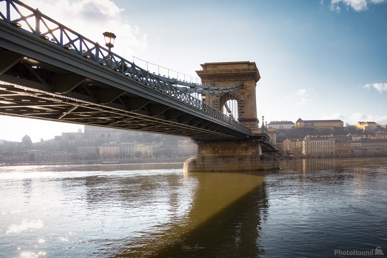 Image of Chain Bridge - Danube Viewpoint by Mathew Browne