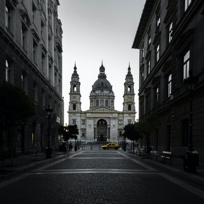 Budapest photography locations - St. Stephen's Basilica - exterior