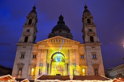 pictures of Budapest - St. Stephen's Basilica - exterior