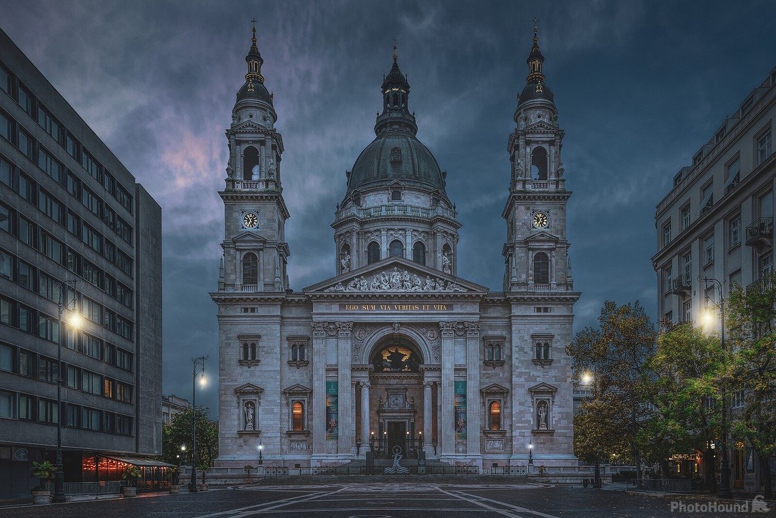 Image of St. Stephen\'s Basilica - exterior by Team PhotoHound