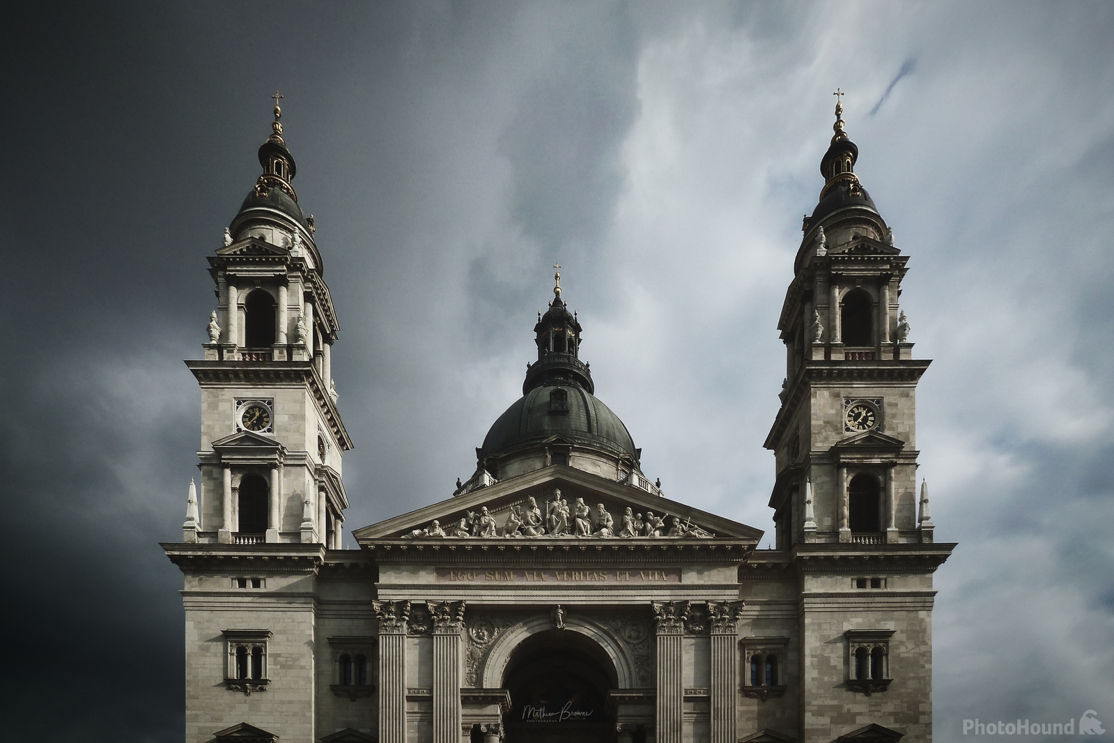 Image of St. Stephen\'s Basilica - exterior by Mathew Browne