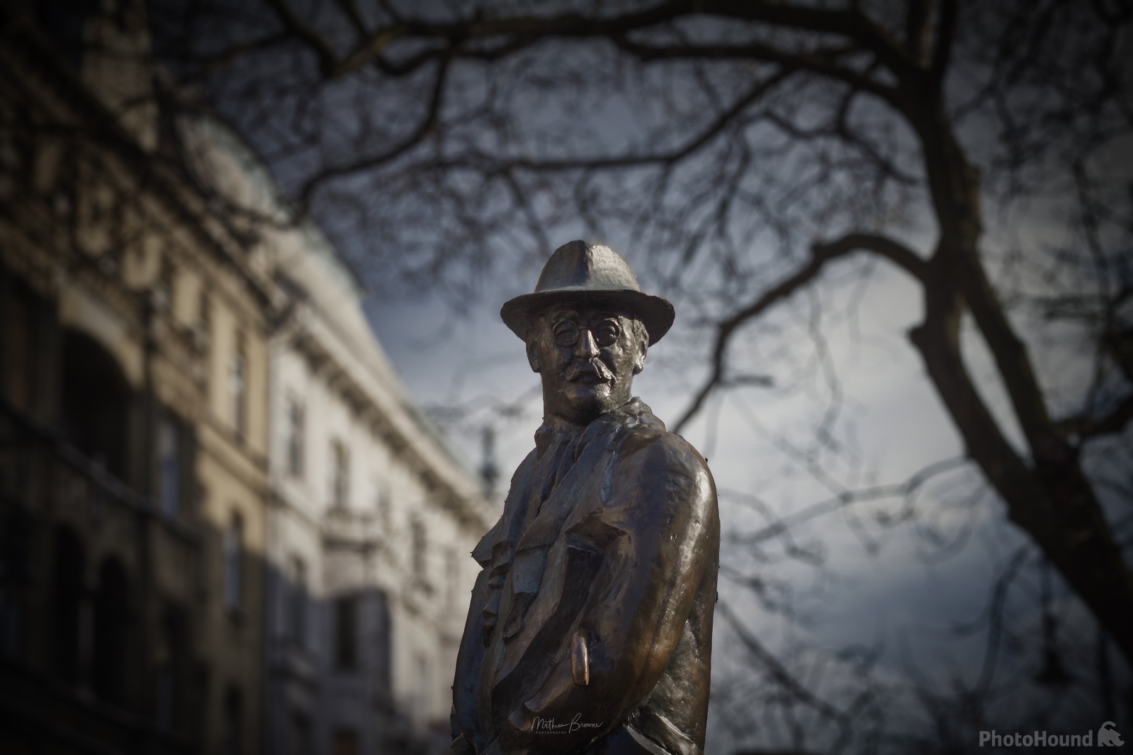 Image of Statue of Imre Nagy by Mathew Browne