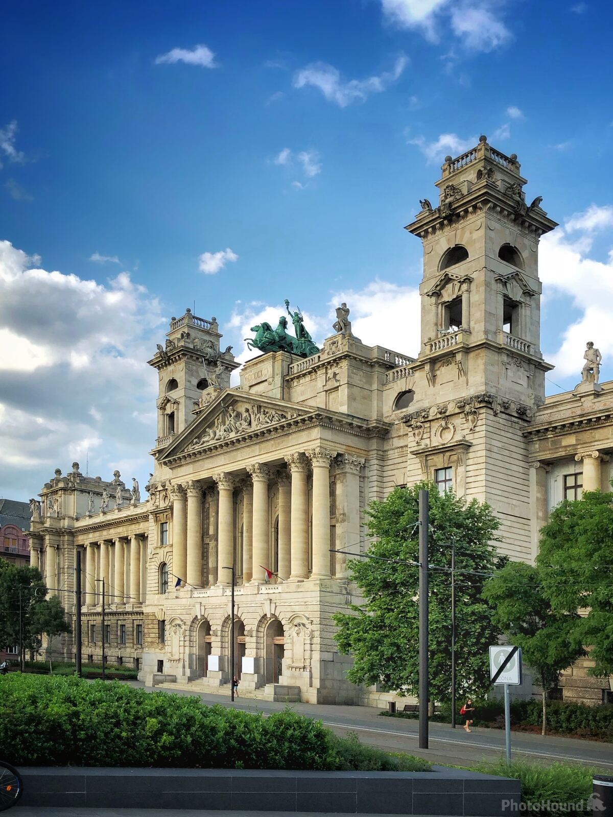 Image of Budapest Museum of Ethnography (Néprajzi Múzeum) - Exterior by Team PhotoHound