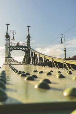 Image of Liberty Bridge (Szabadság Híd) - Liberty Bridge (Szabadság Híd)