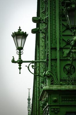 pictures of Budapest - Liberty Bridge (Szabadság Híd)