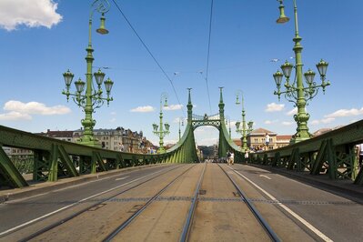 Image of Liberty Bridge (Szabadság Híd) - Liberty Bridge (Szabadság Híd)