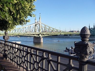 photos of Budapest - Liberty Bridge (Szabadság Híd)