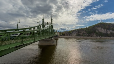 photos of Budapest - Liberty Bridge (Szabadság Híd)