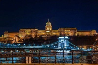 images of Budapest - Chain Bridge - Danube Viewpoint