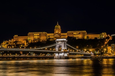 pictures of Budapest - Chain Bridge - Danube Viewpoint