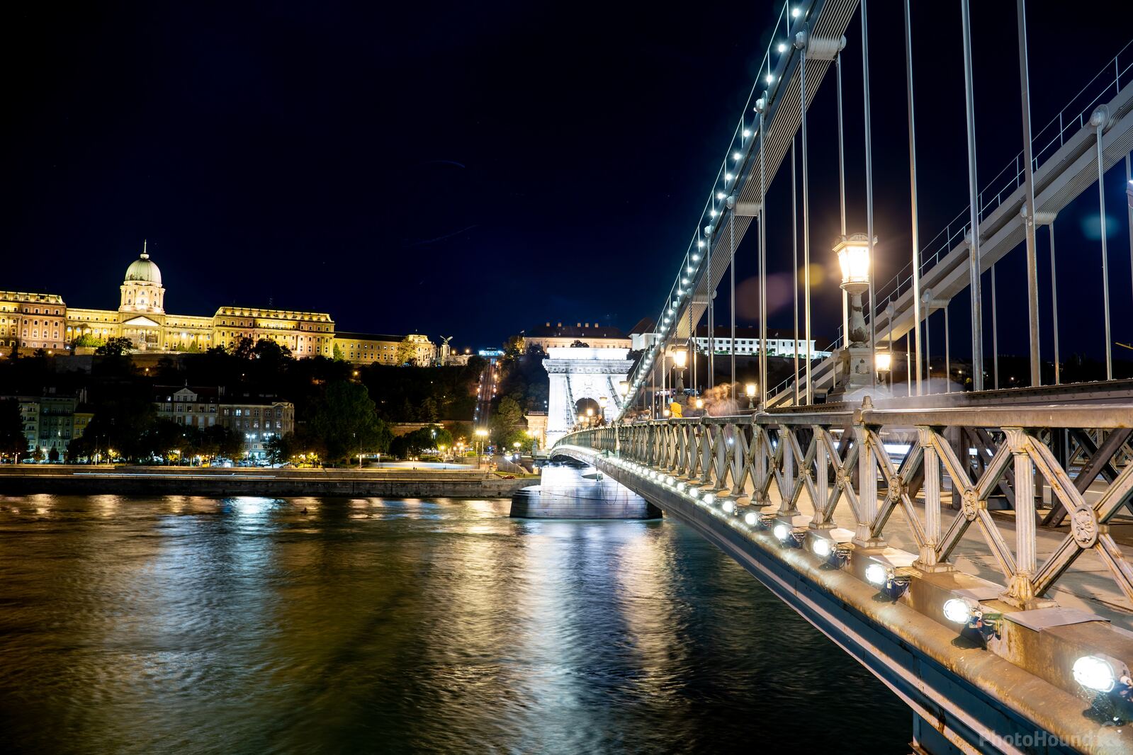 Image of Chain Bridge - Danube Viewpoint by Team PhotoHound