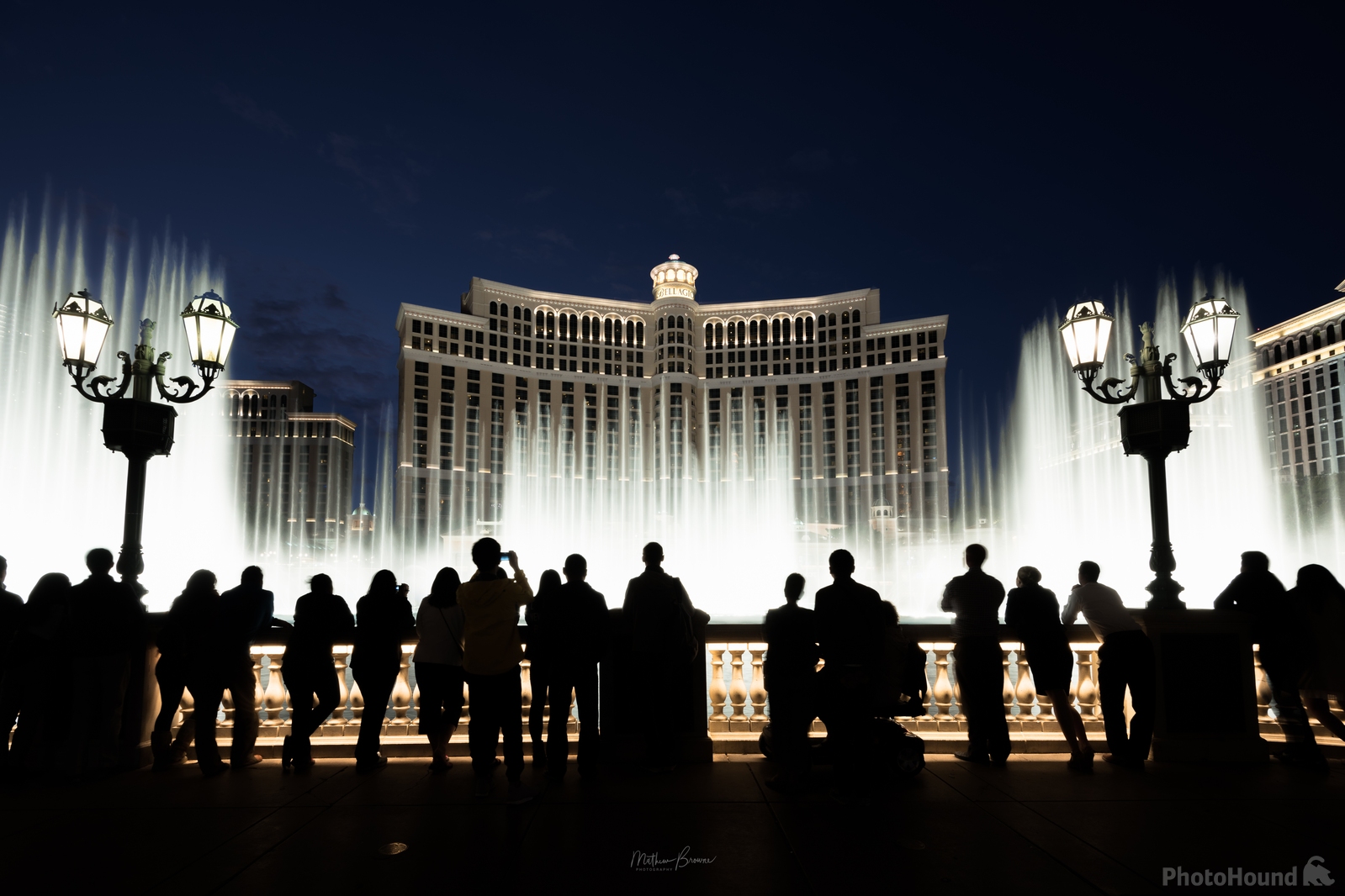 Image of Bellagio Fountains by Mathew Browne