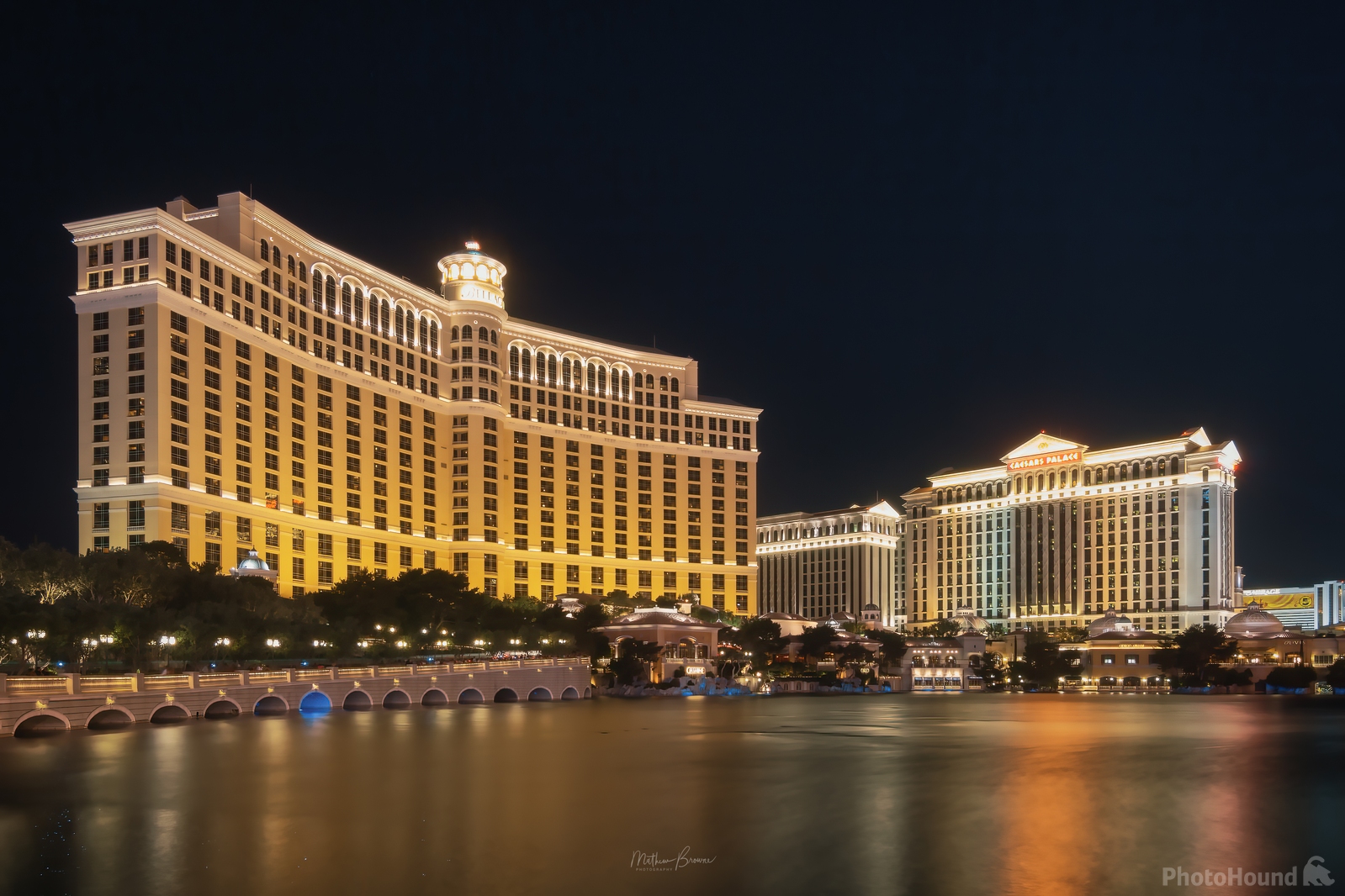 Image of Bellagio Fountains by Mathew Browne
