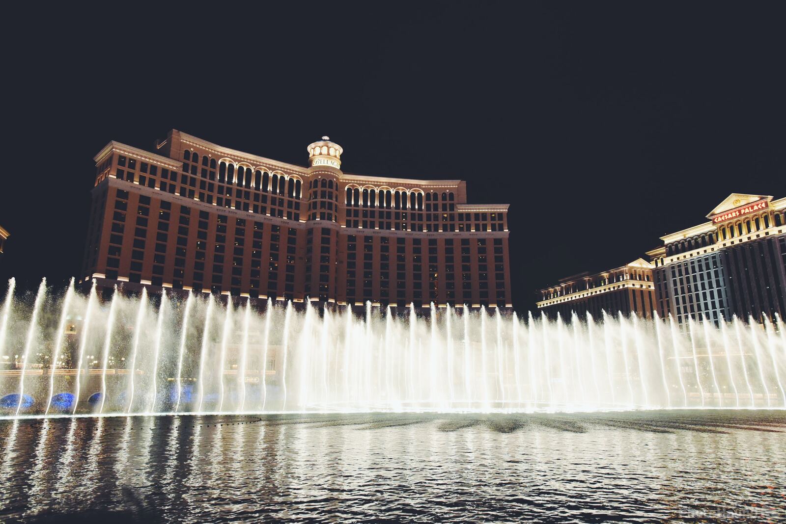 Image of Bellagio Fountains by Team PhotoHound