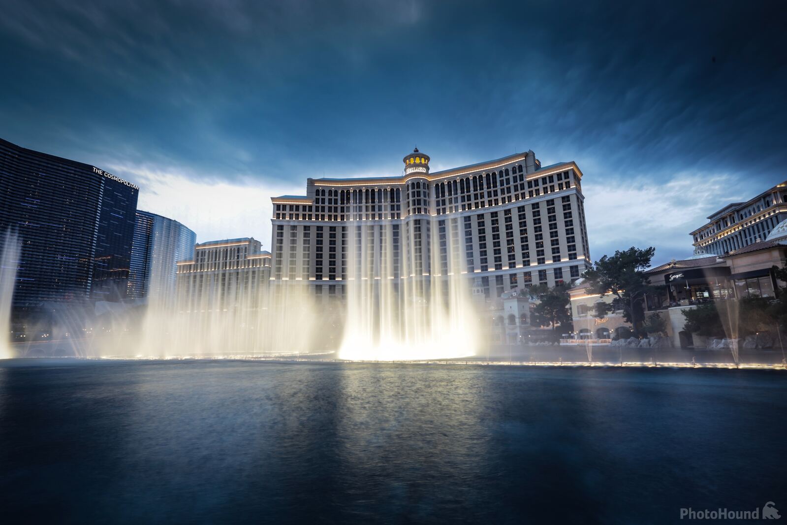 Image of Bellagio Fountains by Team PhotoHound