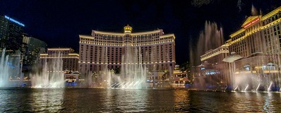 images of Las Vegas - Bellagio Fountains