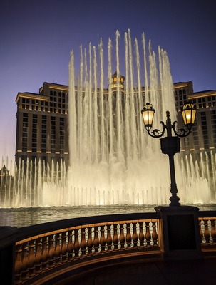 pictures of Las Vegas - Bellagio Fountains