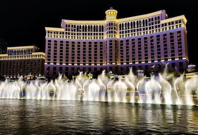 photos of Las Vegas - Bellagio Fountains