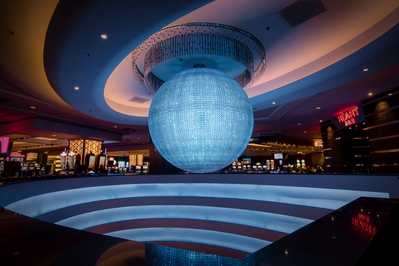 instagram spots in Las Vegas - Planet Hollywood Casino