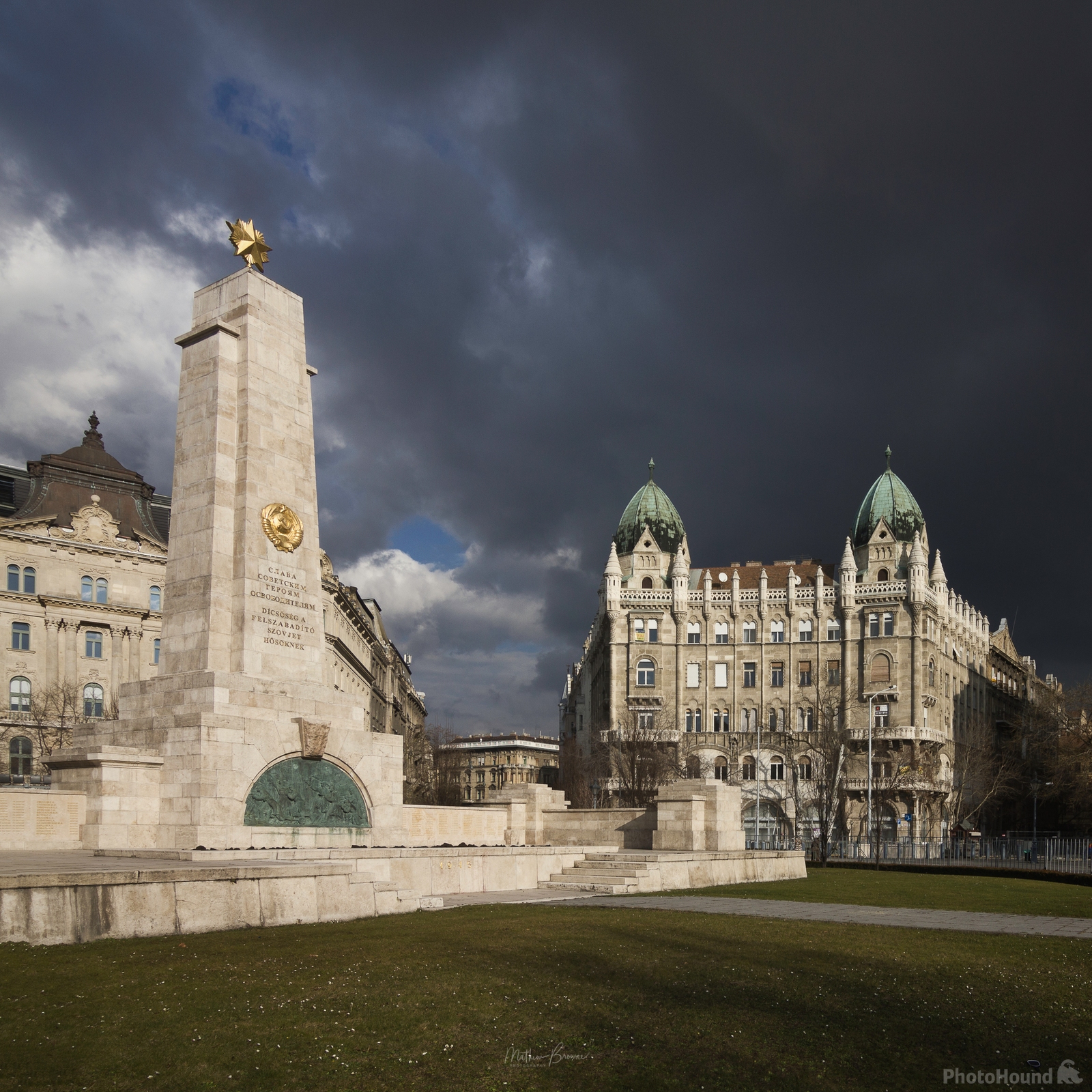 Image of Liberty Square by Mathew Browne