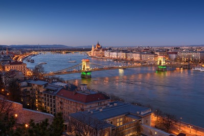 Budapest photo locations - Buda Castle - Exterior