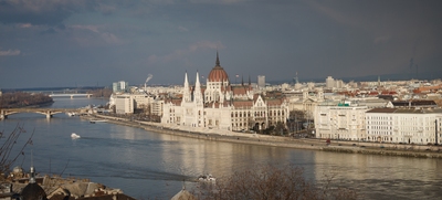 images of Budapest - Views from Sándor Palace - Exterior