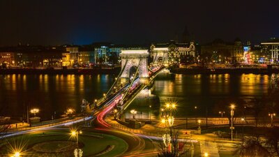photos of Budapest - Views from Sándor Palace - Exterior