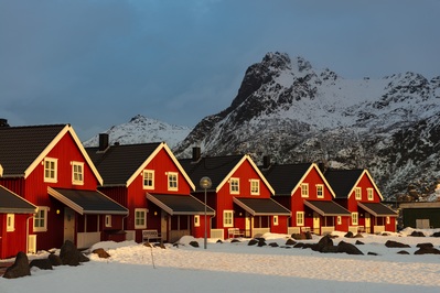 pictures of Norway - Svolvær Town