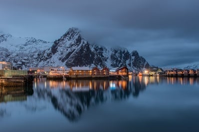 photography locations in Nordland - Svolvær Town