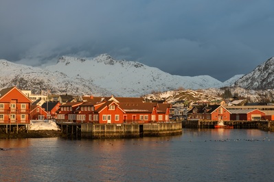 Svolvær - harbour views