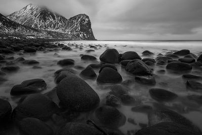 photography locations in Nordland - Unstad Beach