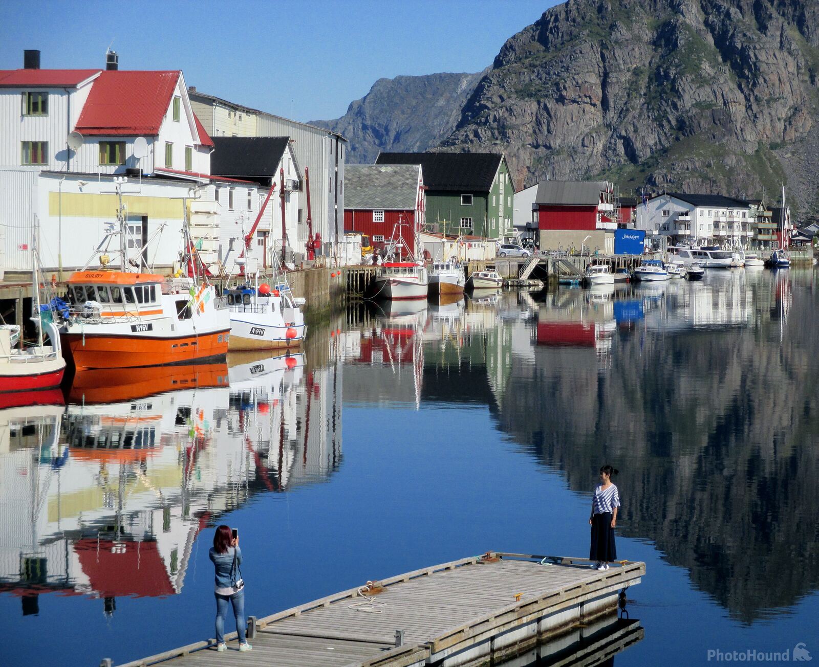 Image of Henningsvær Harbour by Team PhotoHound