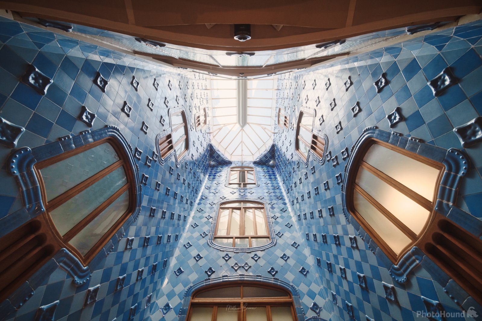 Image of Casa Batlló - Interior by Mathew Browne
