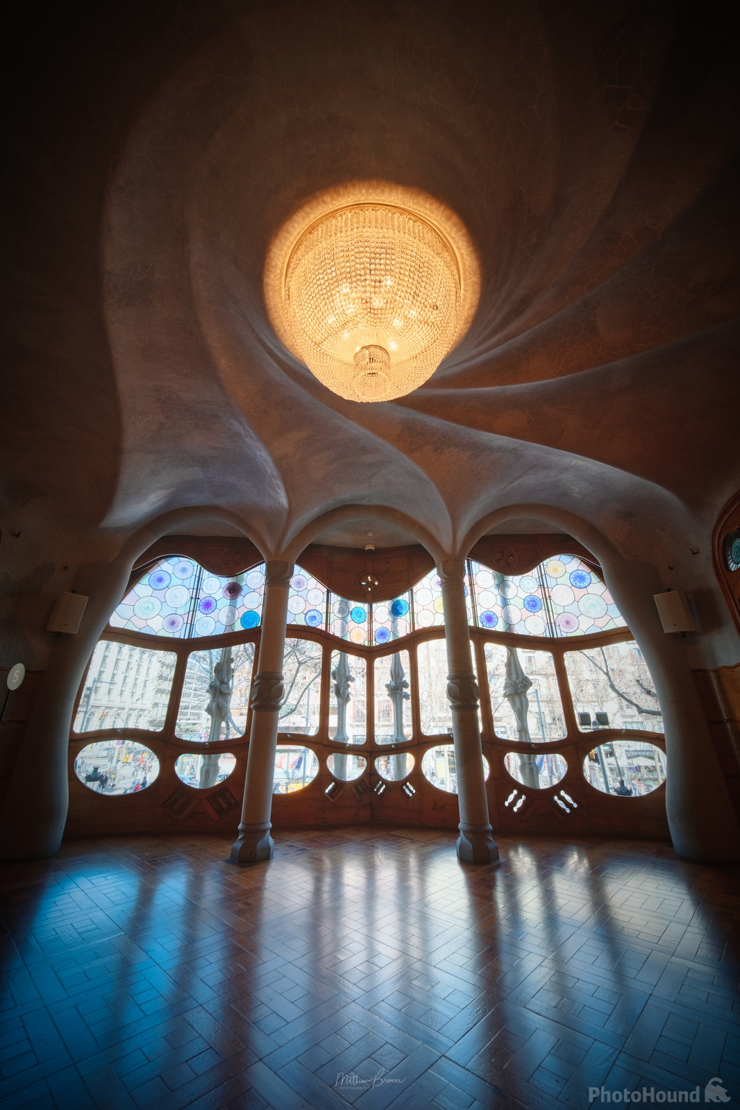 Image of Casa Batlló - Interior by Mathew Browne