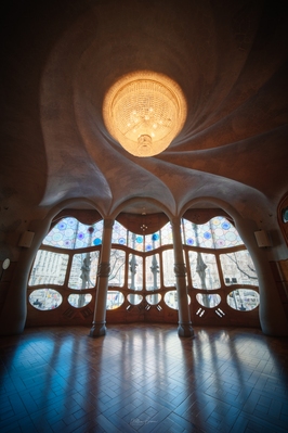 pictures of Barcelona - Casa Batlló - Interior