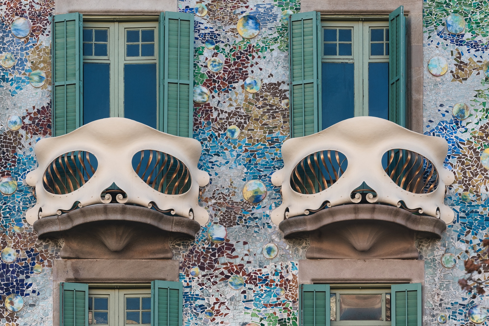 Image of Casa Batlló - Exterior by Mathew Browne