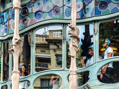images of Barcelona - Casa Batlló - Exterior