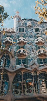 pictures of Barcelona - Casa Batlló - Exterior