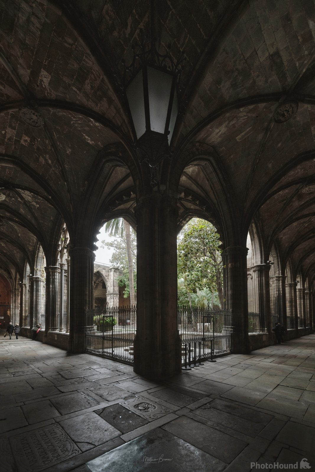 Image of Barcelona Cathedral - Interior by Mathew Browne