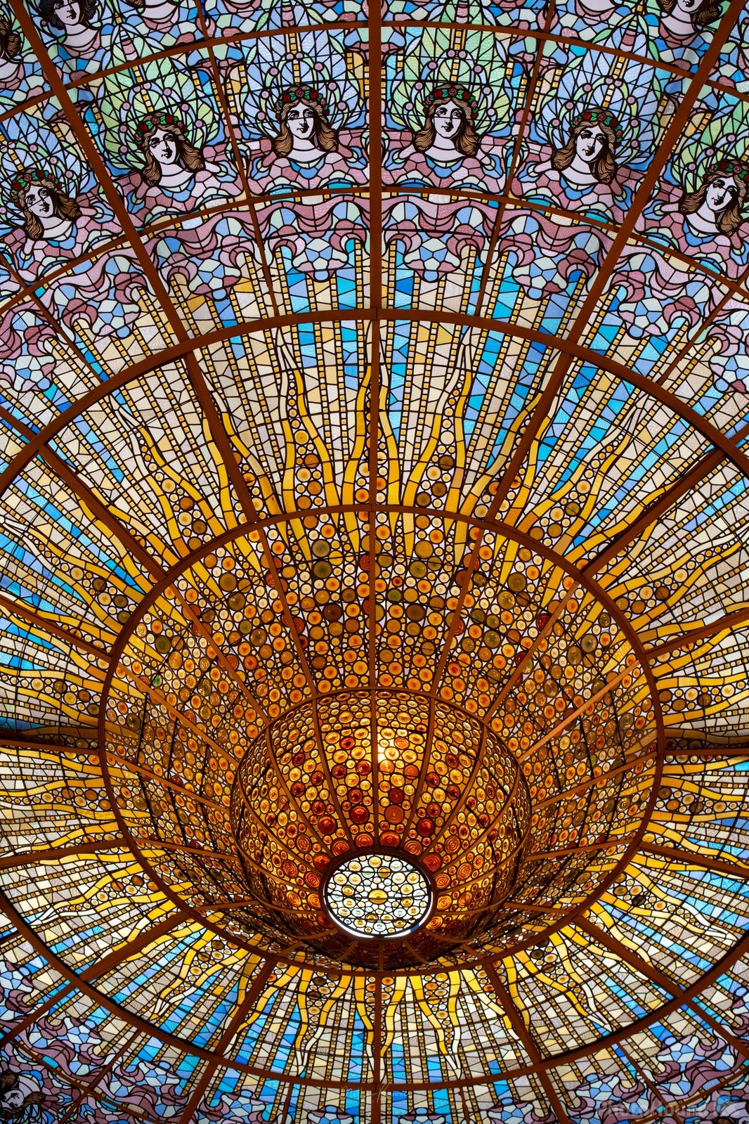 Image of Palau de la Música - Interior by Mathew Browne