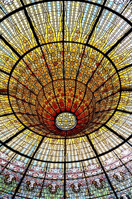 images of Barcelona - Palau de la Música - Interior