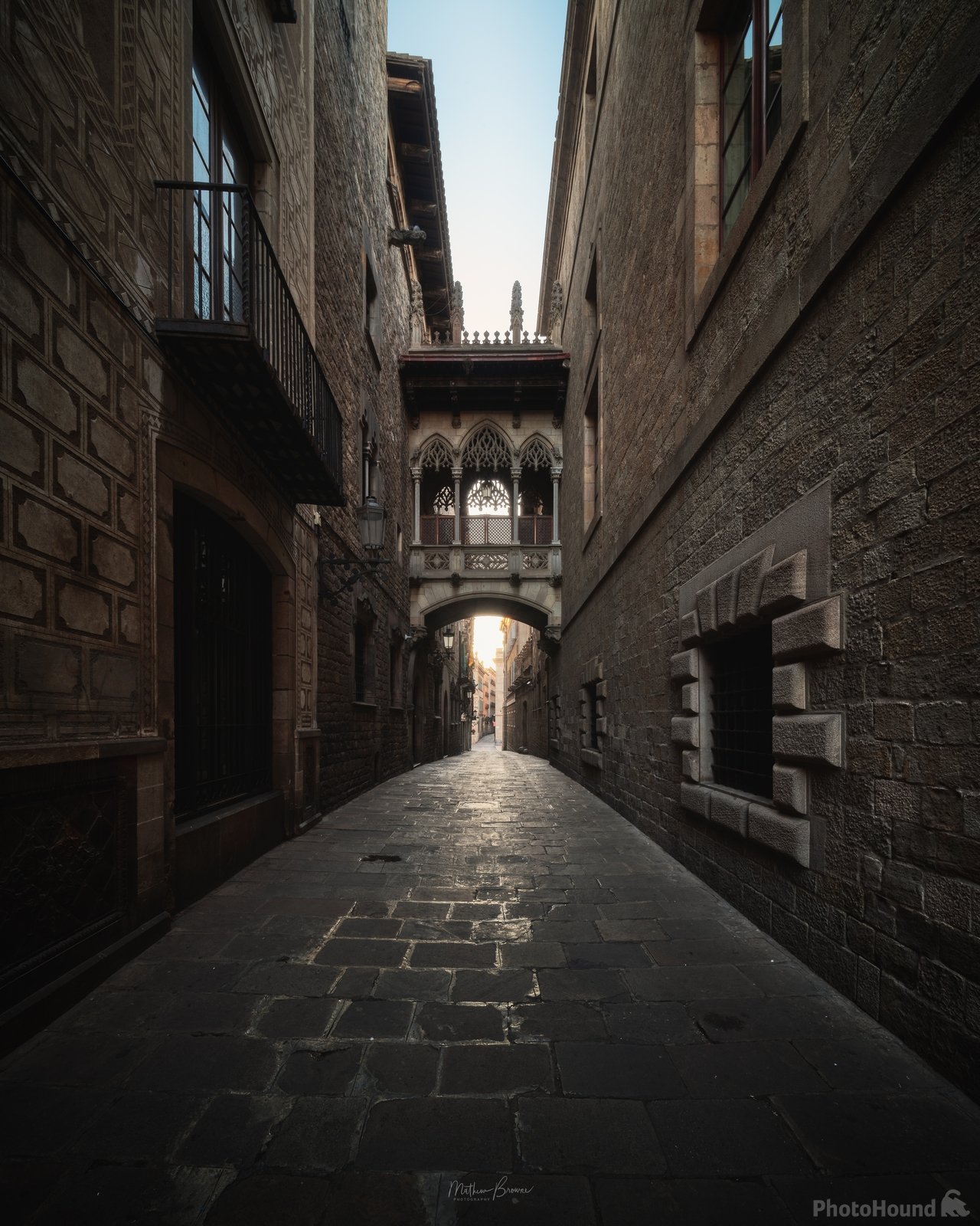 Image of Carrer Del Bisbe by Mathew Browne