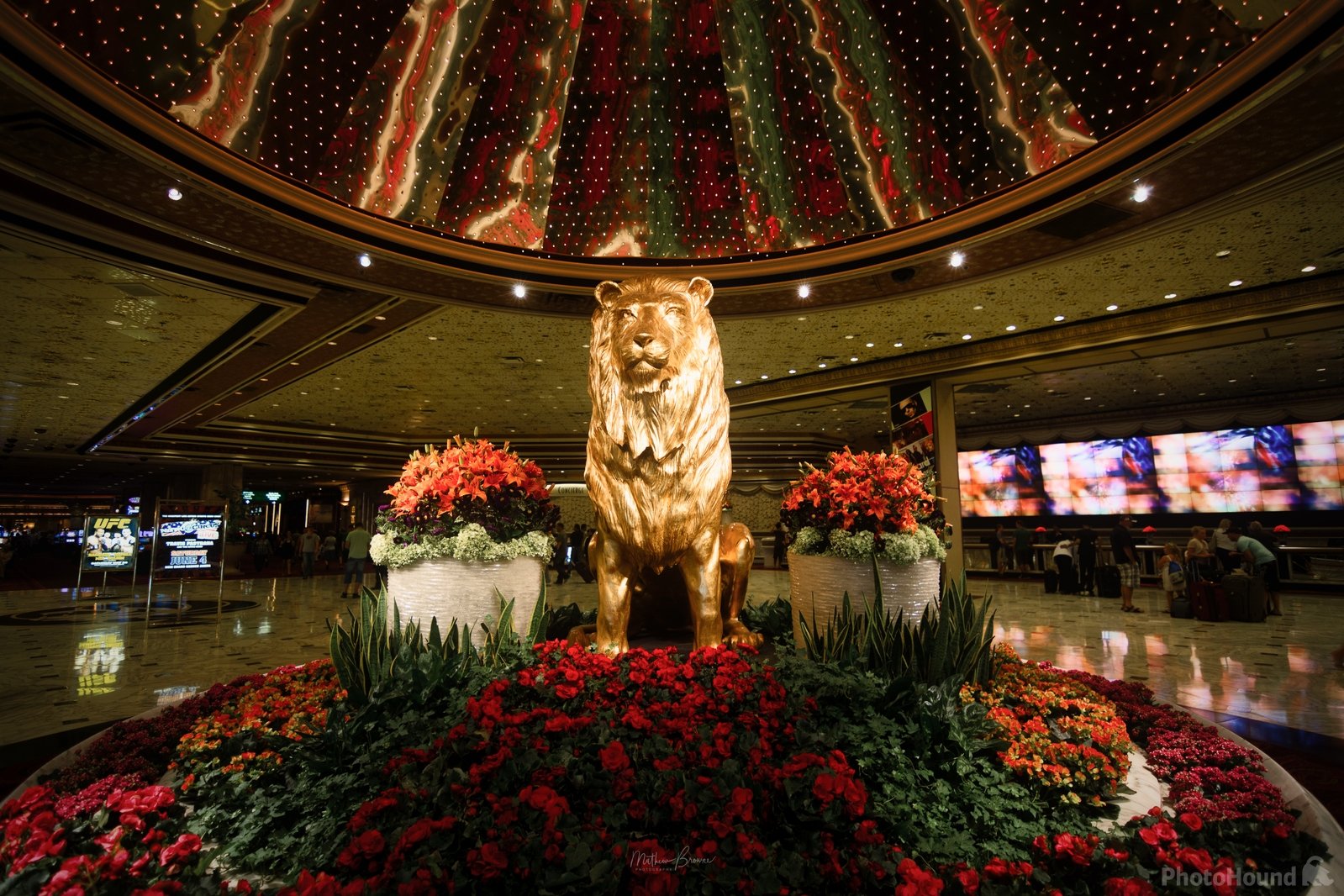 Image of MGM Grand Casino by Mathew Browne