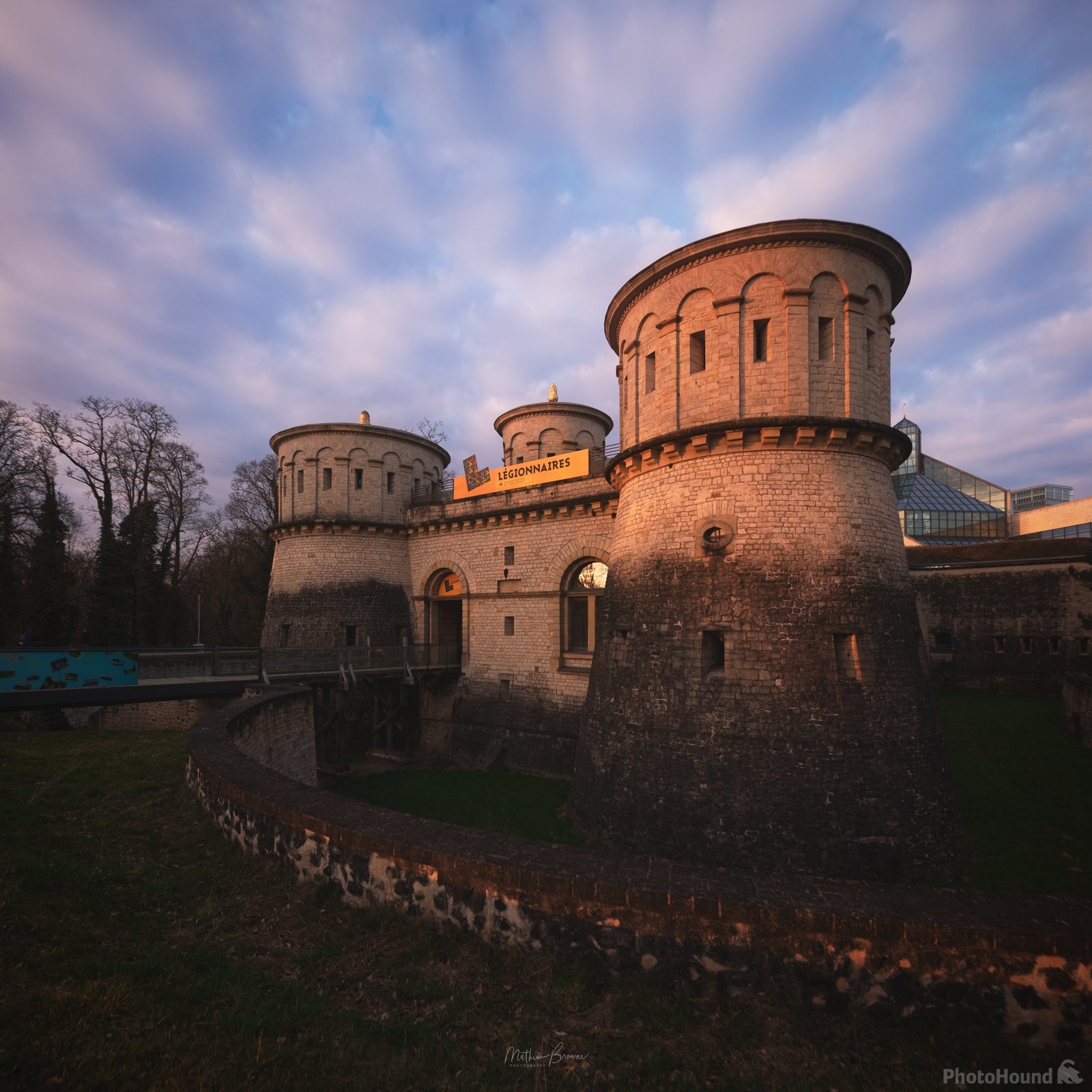 Image of Fort Obergrünewald (Fortress of Luxembourg) by Mathew Browne
